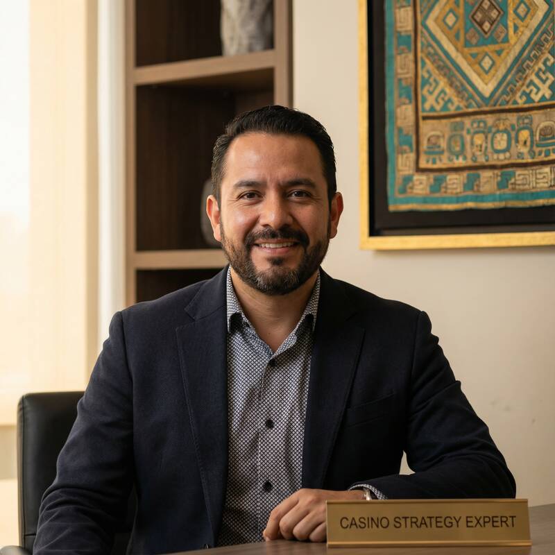 Carlos Mendoza Ruiz - Experto en casinos y autor de contenido de NetBet