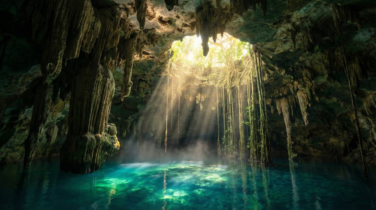 NetBet - Experiencia de casino inspirada en los cenotes de Yucatán México